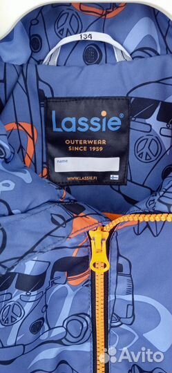 Демисезонная куртка Lassie р. 134