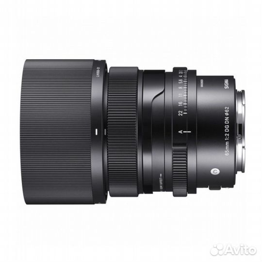 Объектив Sigma AF 65mm f/2.0 DG DN Sony E