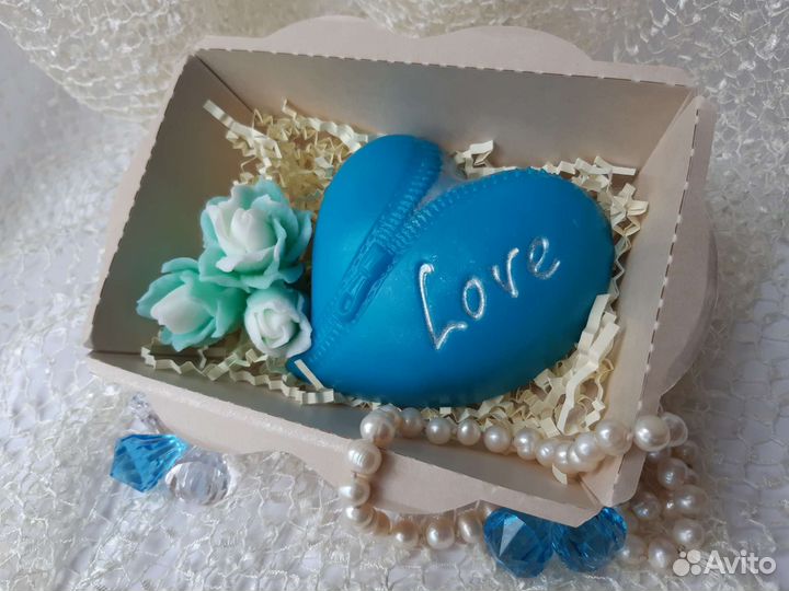 Мыло ручной работы