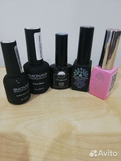 Гель лак для ногтей, базы