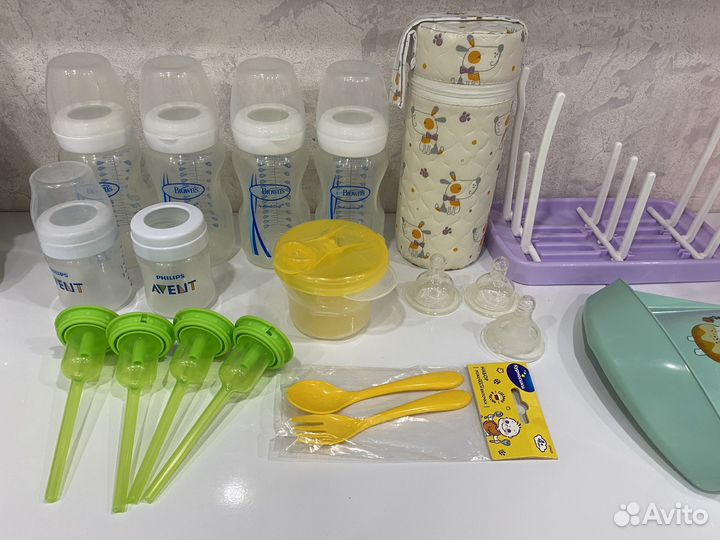 Бутылочки dr browns, avent и прочее