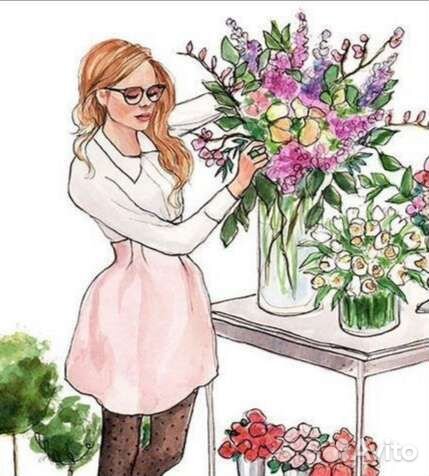 Флорист без опыта