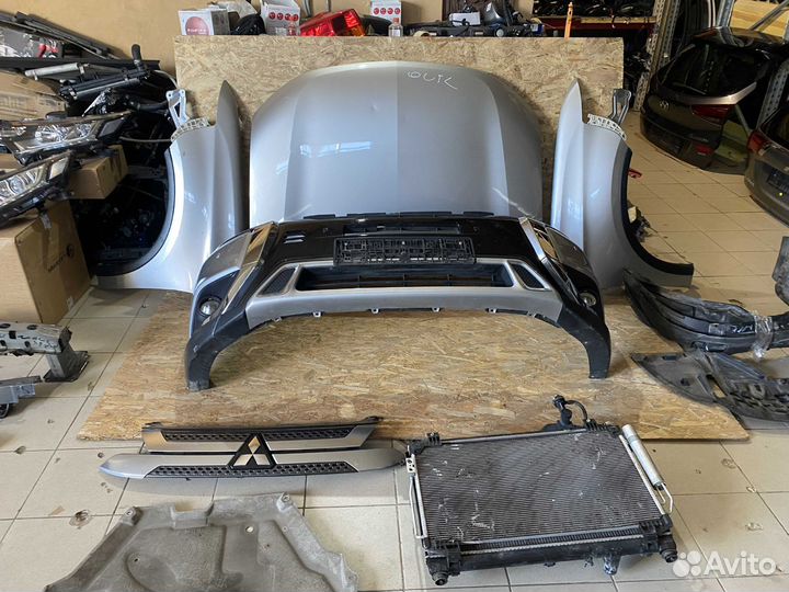 Передняя часть в сборе Mitsubishi Outlander 3 2020