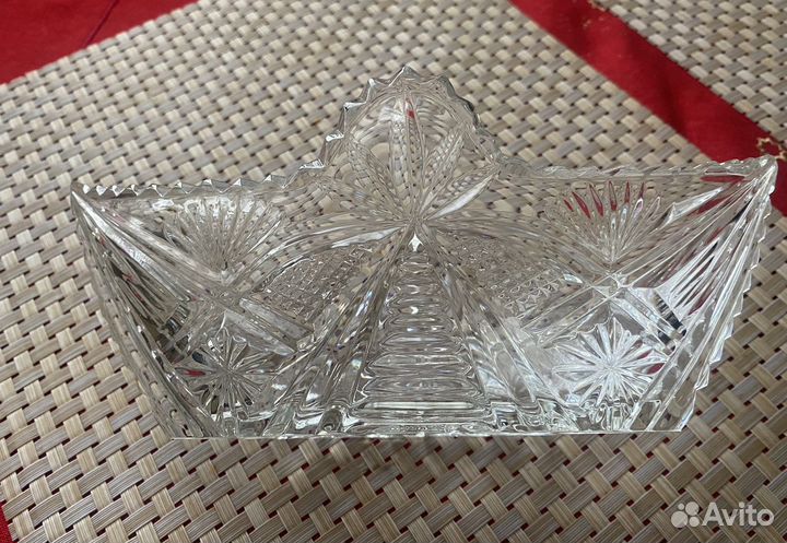 Хрустальная посуда СССР