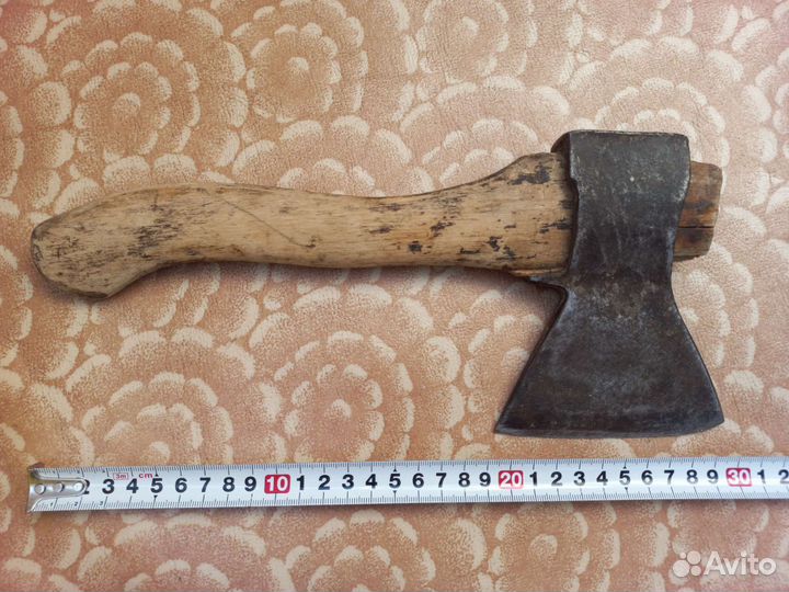 Топорик туристический СССР