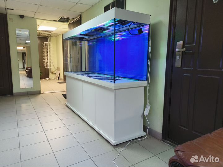 Аквариум 800 свет биофильтр фон подставка