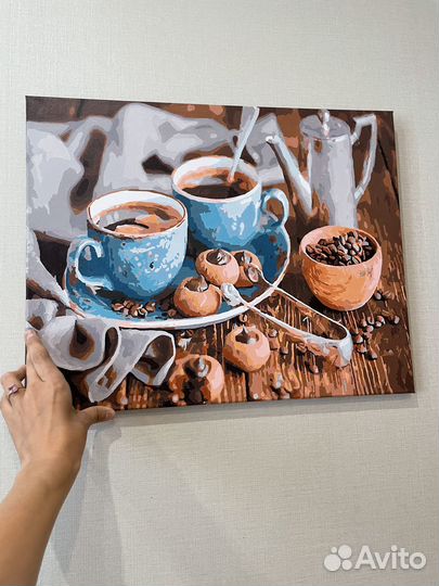 Картины по номерам готовые