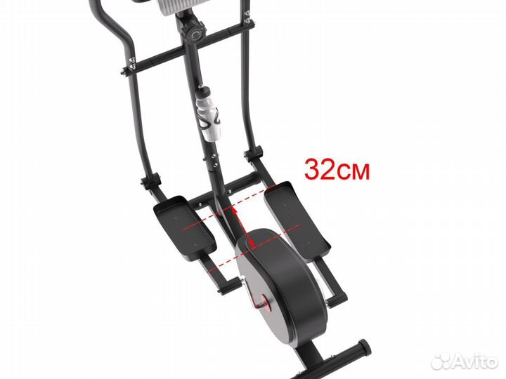 Эллиптический тренажер unix Fit SL-300