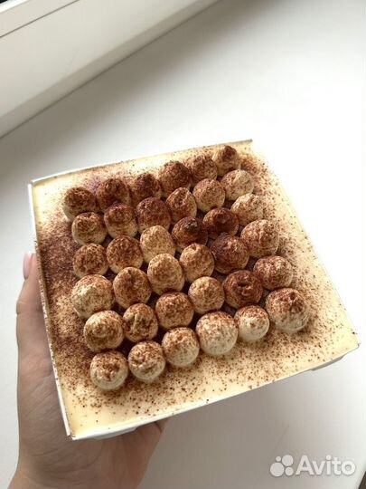 Торт тирамису