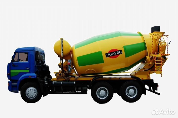 Автобетоносмеситель TIGARBO 69365N, 2023