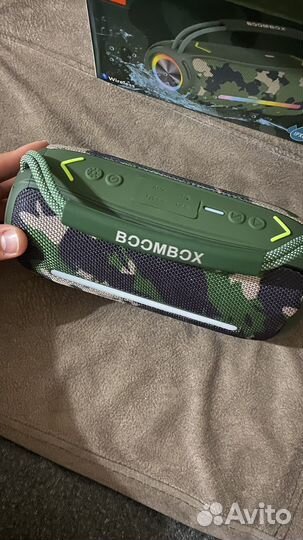 Беспроводная колонка boombox 360