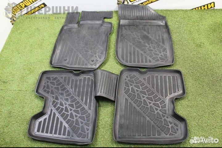 Автомобильные коврики резиновые