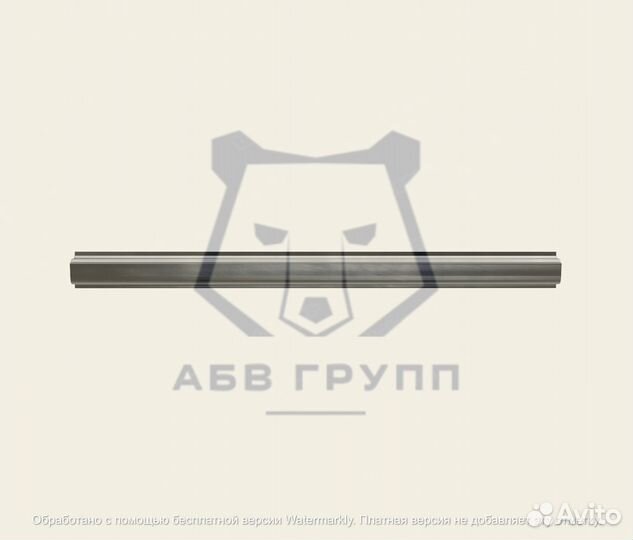 Ремкомплект порогов на 