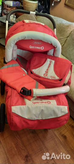 Коляска adamex 3 в 1