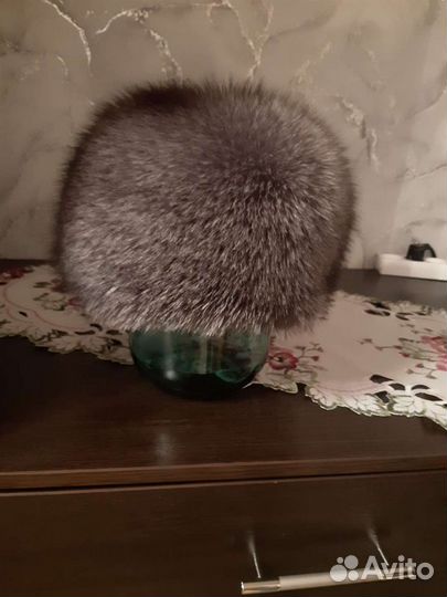 Шапка песец