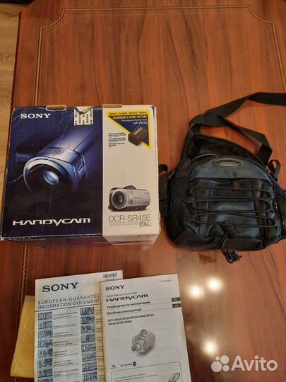 Видеокамера sony DCR-SR45E япония