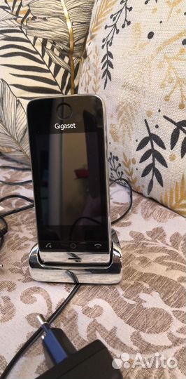 Телефон Gigaset SL019SL910A c ёмкостным сенсорным