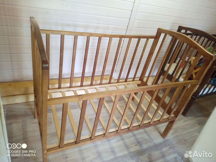Детская кроватка