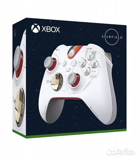 Геймпад Xbox Series X/S Starfield Limited Edition