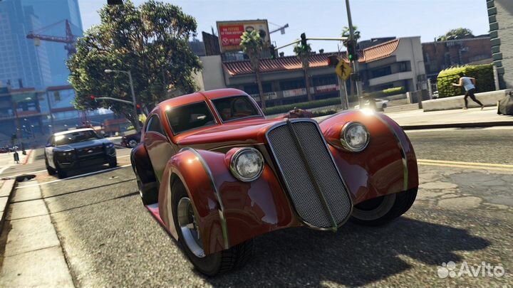 Gta 5 Premium edition Xbox (ключ)