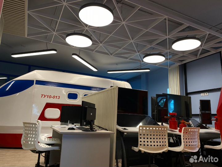 Светильник светодиодный потолочный круг 500мм