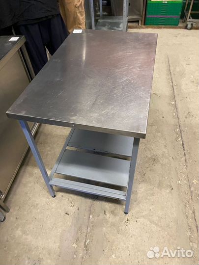 Стол производственный нерж 950х600