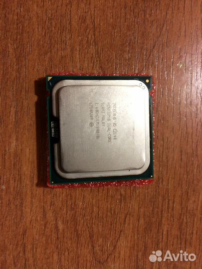 Intel Pentium E2140 s775 2ядра 1600MHz