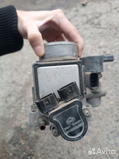 Дроссельная заслонка nissan march k11