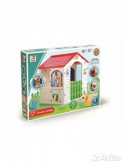 Игровые домики Игровой детский домик Chicos Country Cottage 84 x 103 x 104 cm