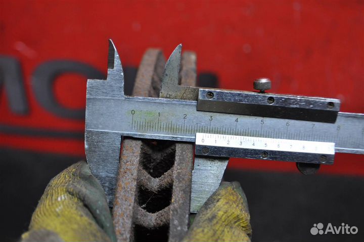 Диск тормозной (передний) toyota camry ACV40