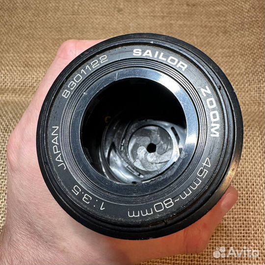 Sailor Zoom 45-80mm f/3.5