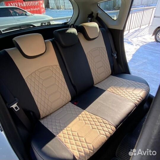 Авточехлы / чехлы с установкой