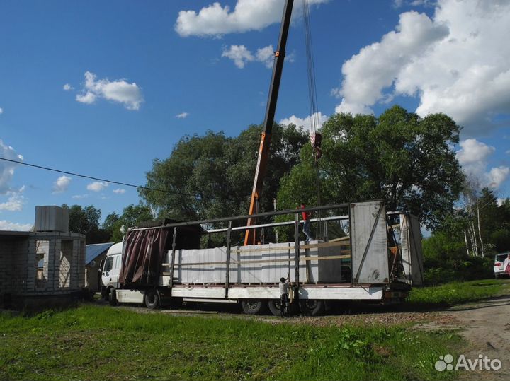 Газобетон Доставка