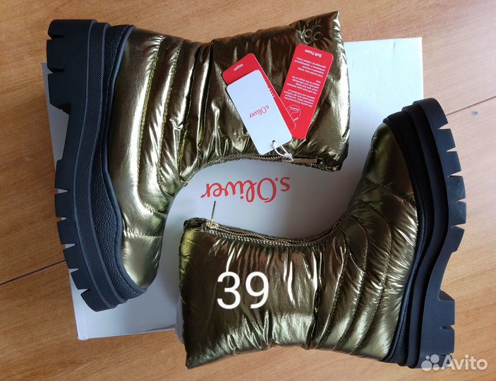 Новые ботиночки Ваgatt, Liсо и др., оригинал, 39