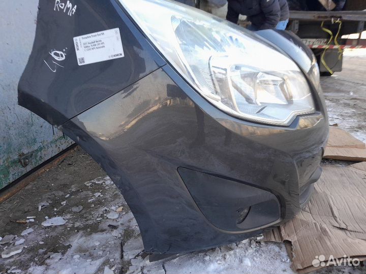 Ноускат передний Opel Meriva