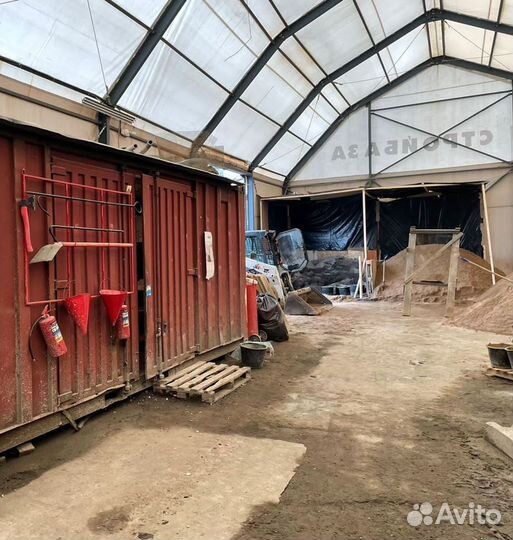 Производство тротуарной плитки и бордюра