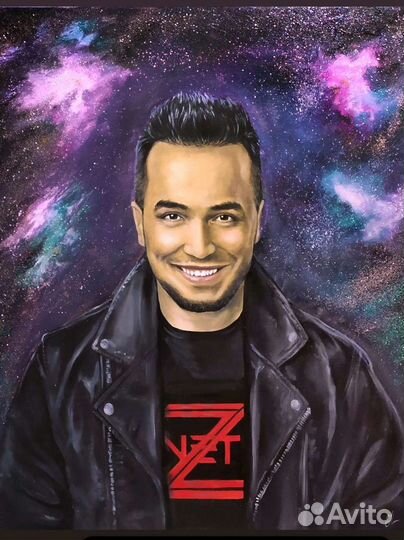 Портрет по фото, шарж, картина