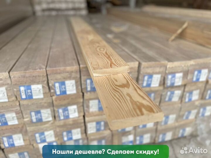 Палубная доска лиственница