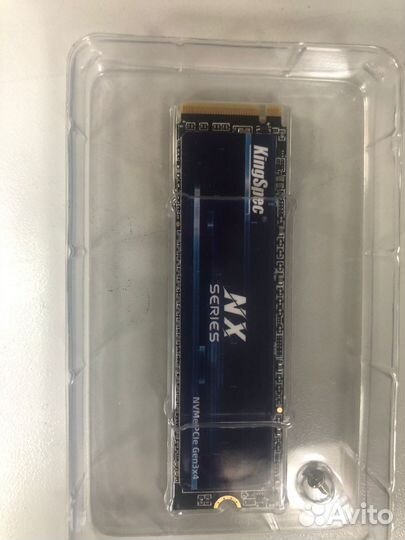 SSD M2 2280 nvme KingSpec 256 GB (NX серия )