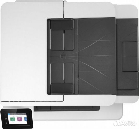 Мфу лазерное HP LaserJet Pro M428dw