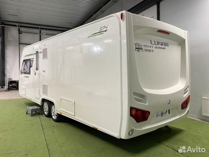 Прицеп-дача Lunar Quasar, 2019