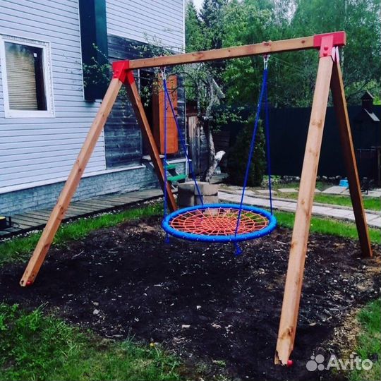 Качели - Без Бетонирования арт 4937