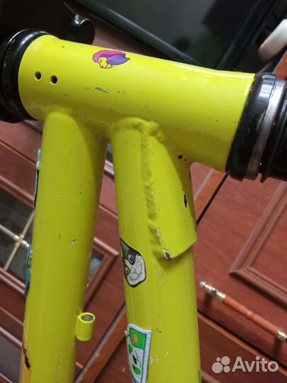 Велосипед bmx