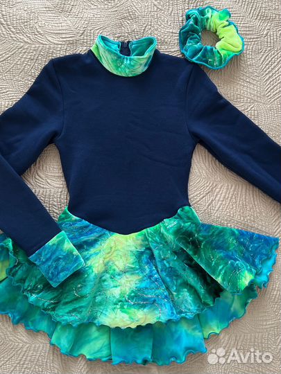 Платье для фигурного катания 116 Mondor