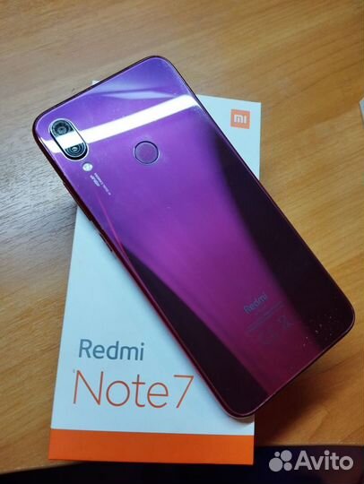 Xiaomi Redmi Note 7, 4/64 ГБ