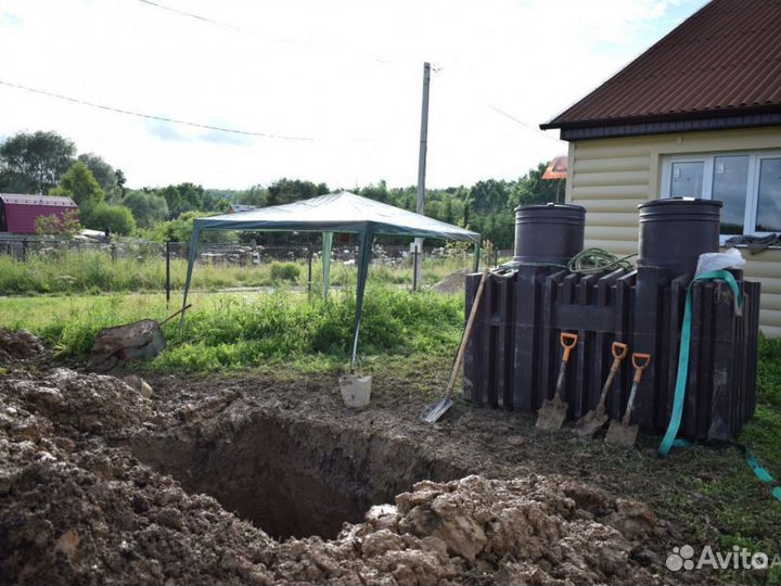 Септик био Интал для дома