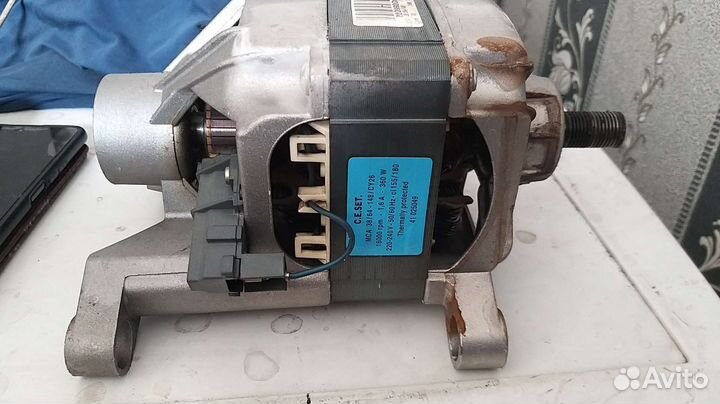 Дигатель стиральной машины