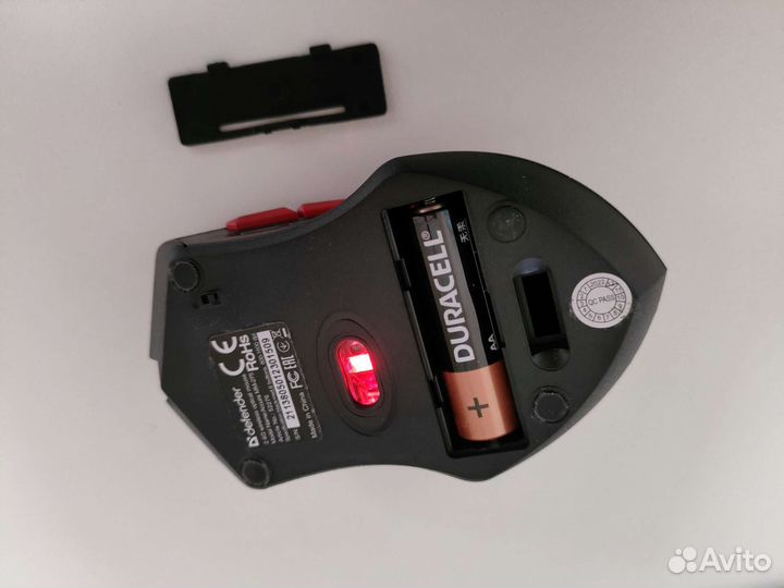 Беспроводная клавиатура и мышь Defender