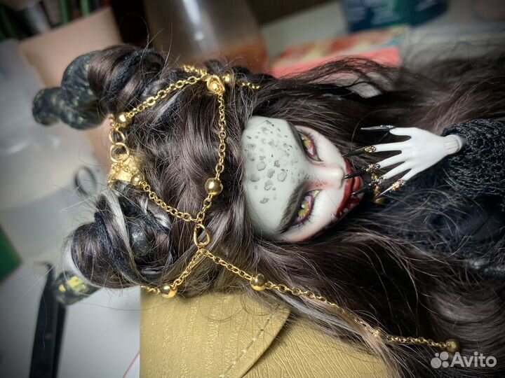 Кукла Monster high ooak