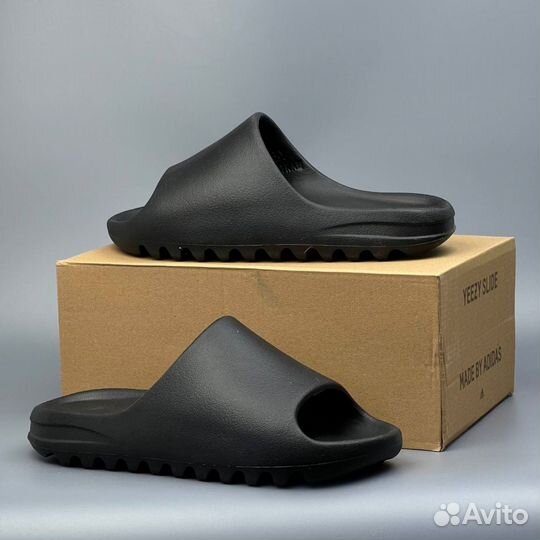 Adidas Slide Black тапочки